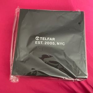 Telfar Logo Belt Dark Olive Green